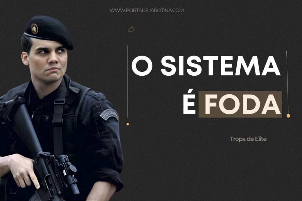 O treinamento do BOPE: Verdade e ficção nos filmes Tropa de Elite