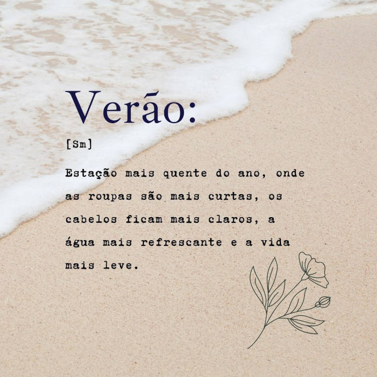 frases verao