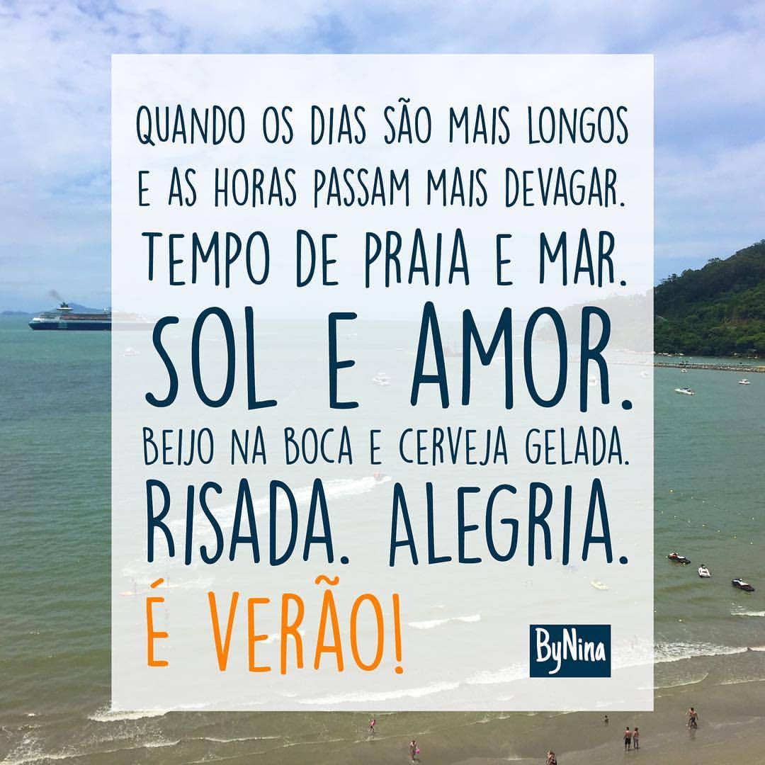 frases de verao para aproveitar as ferias sem gastar