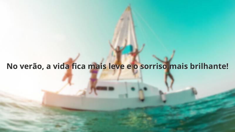 frases de verao para aproveitar as ferias sem gastar