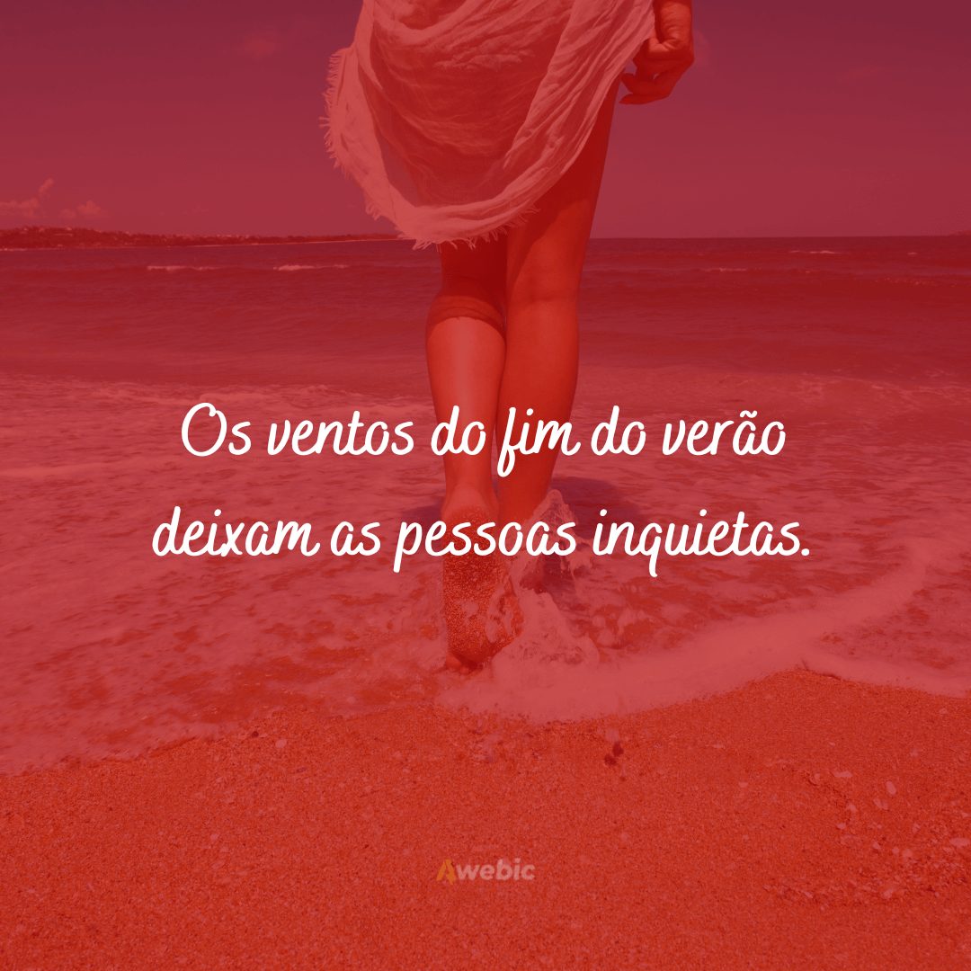 frases de verao curtas ou longas qual a melhor