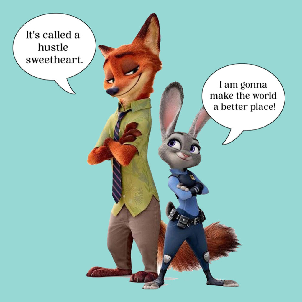 A importância da diversidade nas frases de Zootopia
