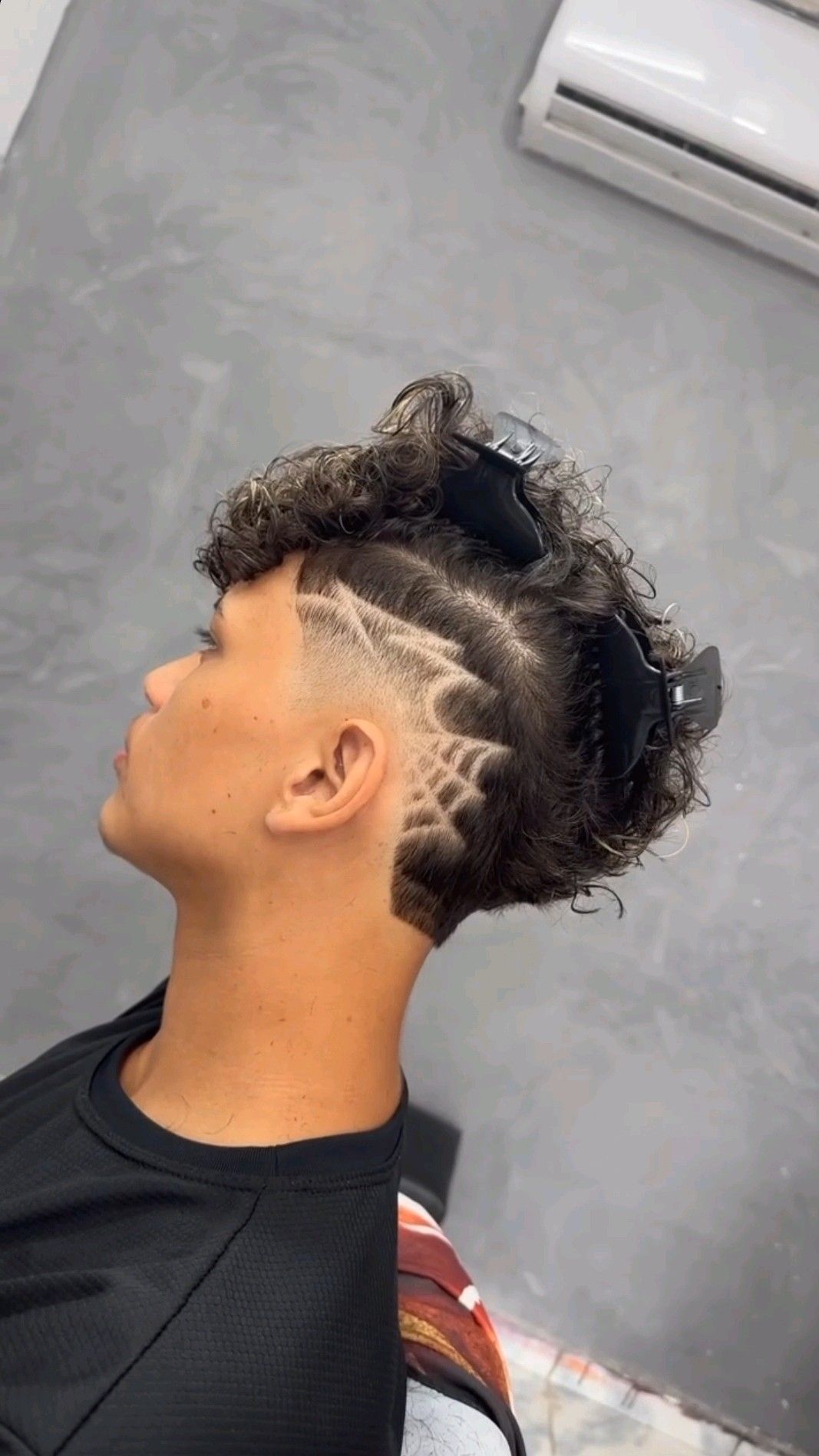 desenho de cabelo freestyle masculino