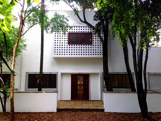 Marquise em balanço