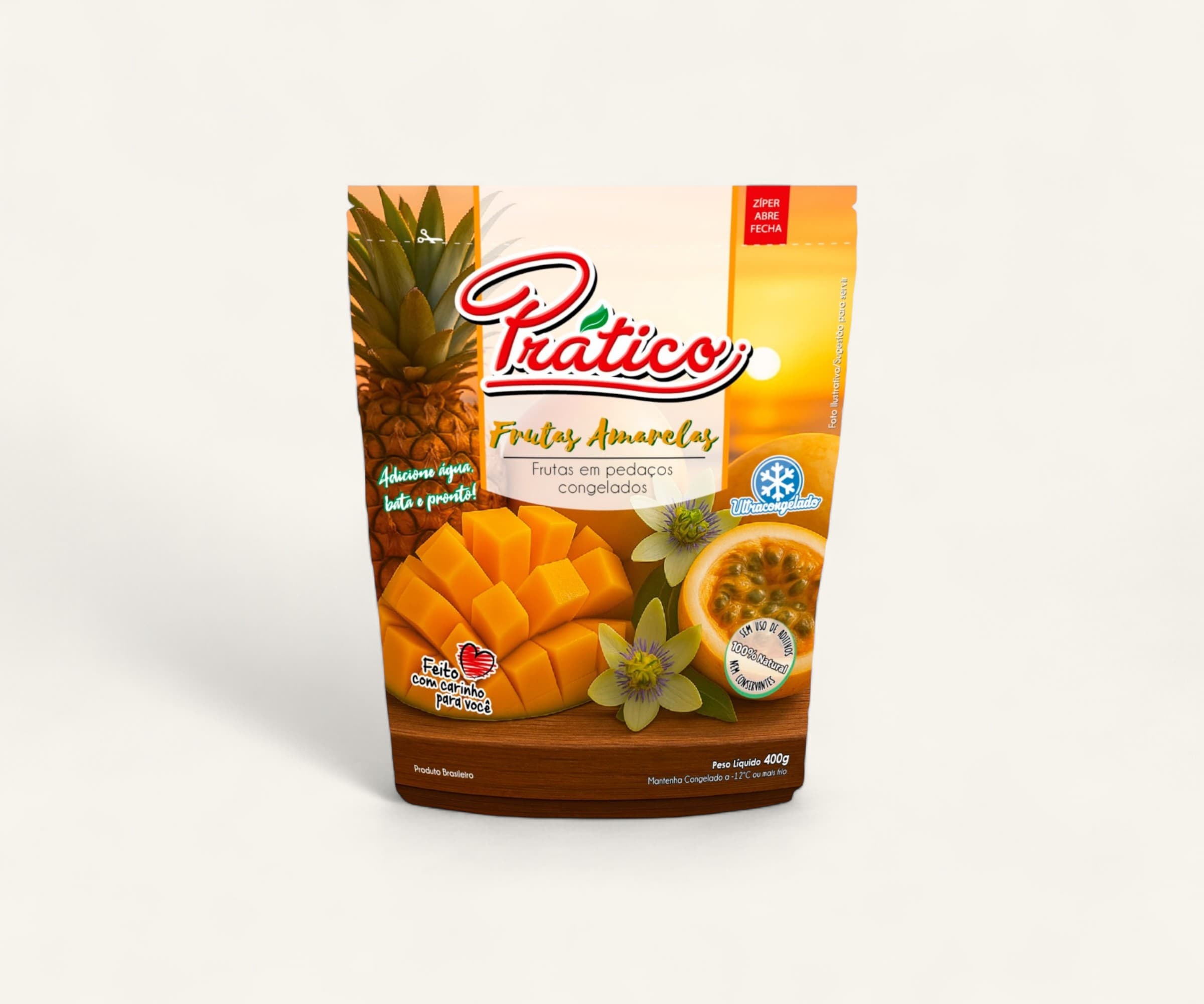 benefícios das frutas amarelas para a pele