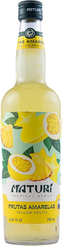 frutas amarelas