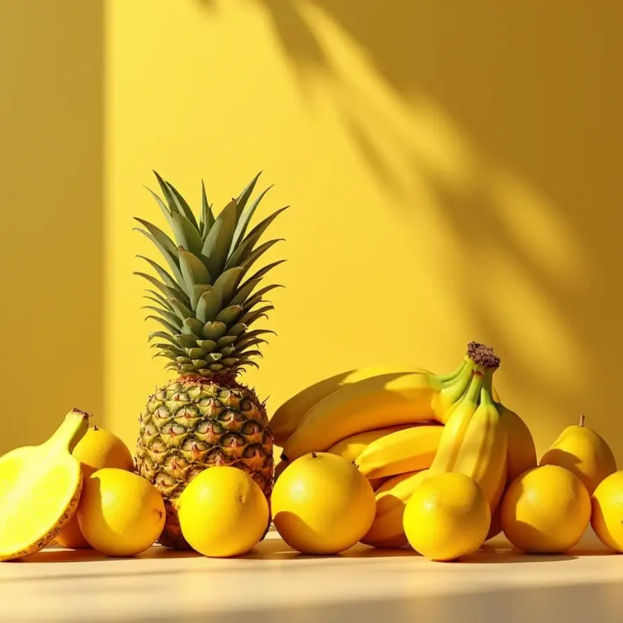 frutas amarelas nomes e imagens