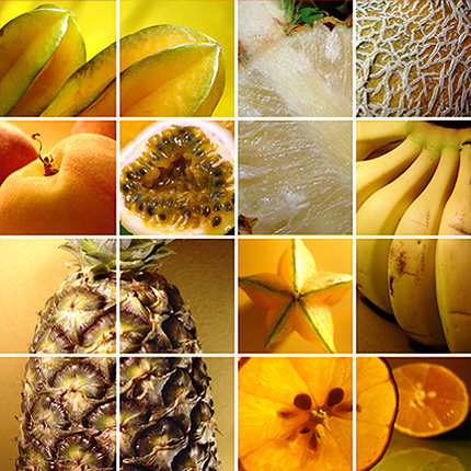 frutas amarelas nomes e imagens