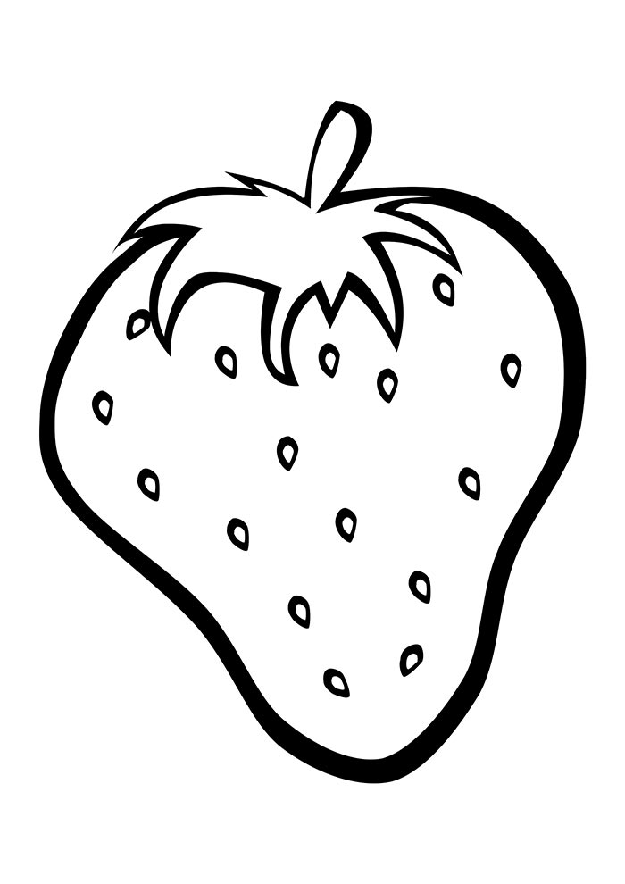 frutas para colorir online