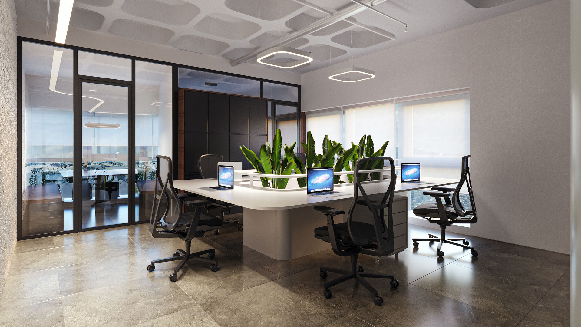 Transforme Seu Home Office: Dicas Essenciais para um Fundo de Escritório Aconchegante e Produtivo