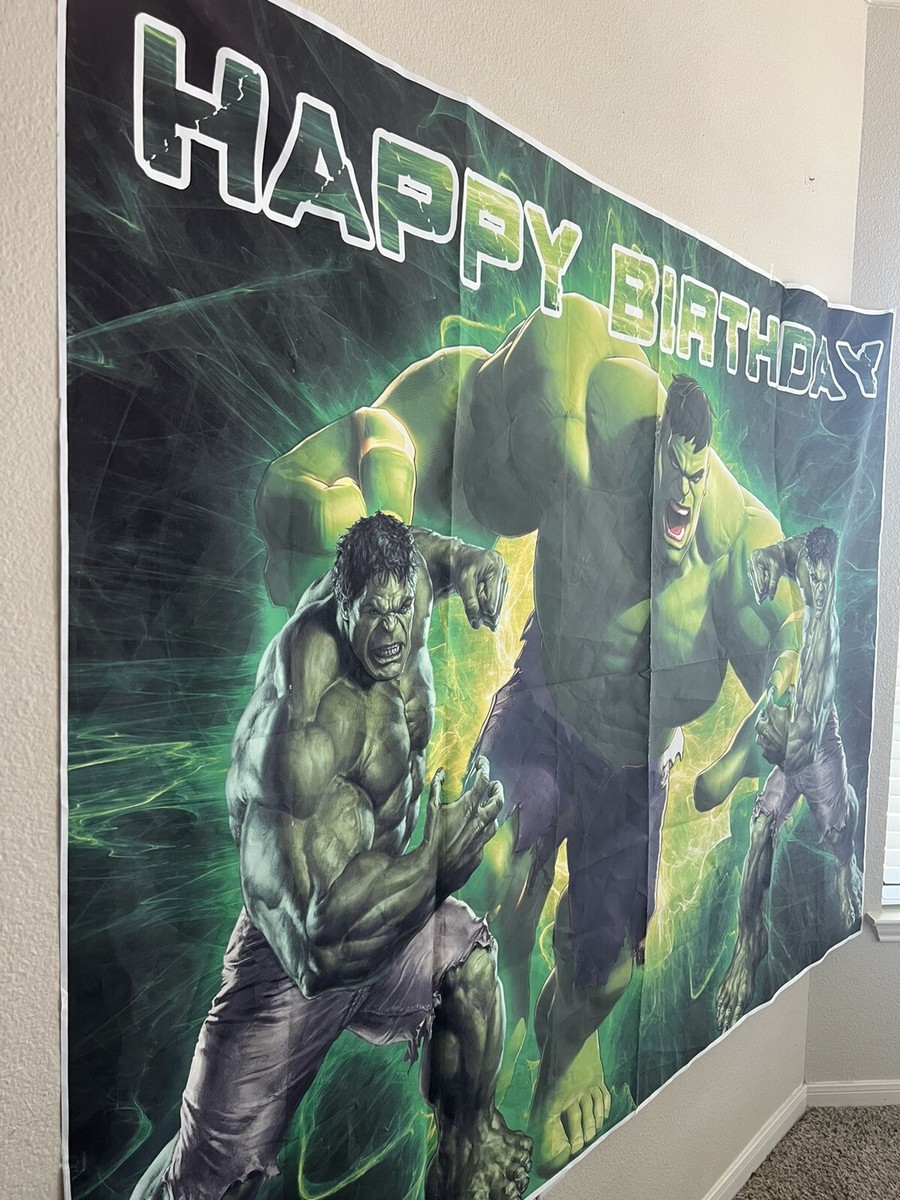 hulk saindo da parede adesivo