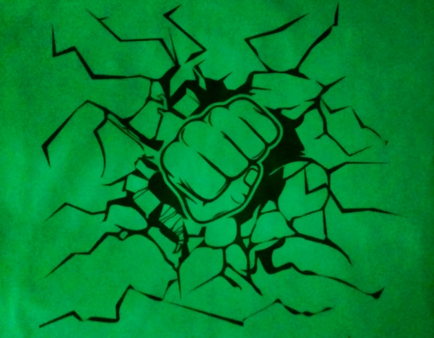papel de parede hulk vingadores