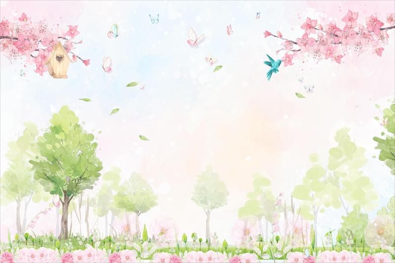 inspiração pinterest jardim encantado