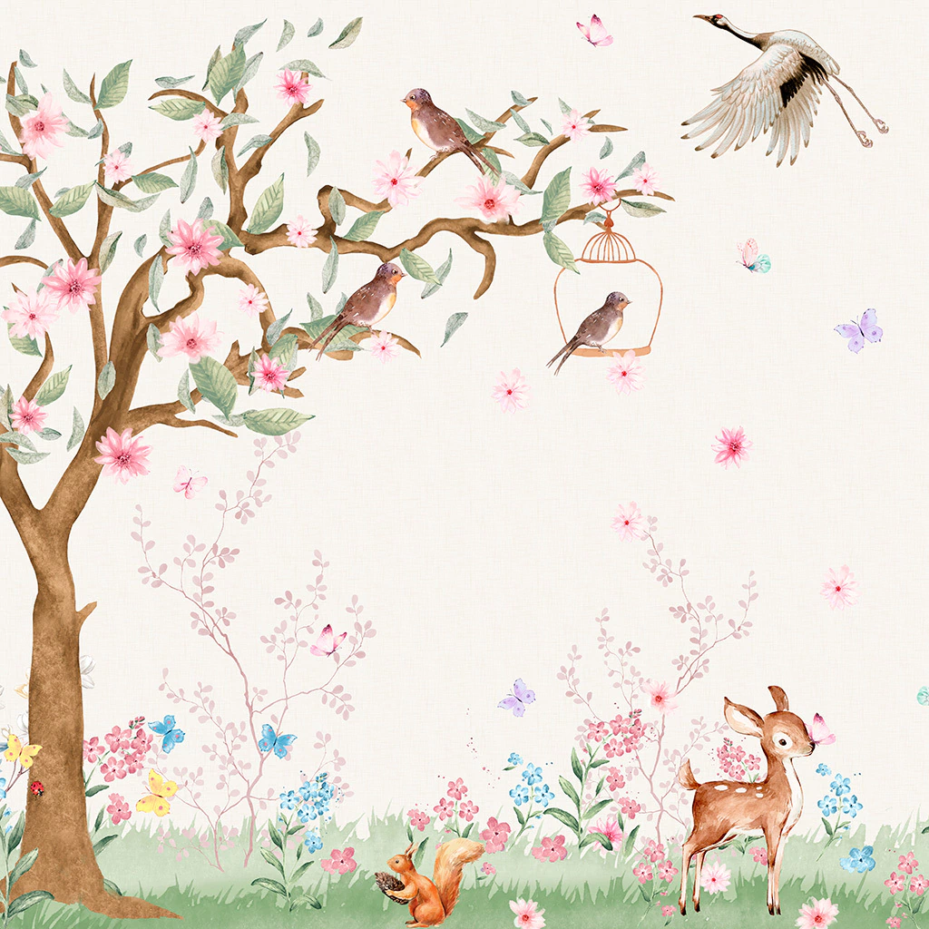 decoração jardim encantado infantil