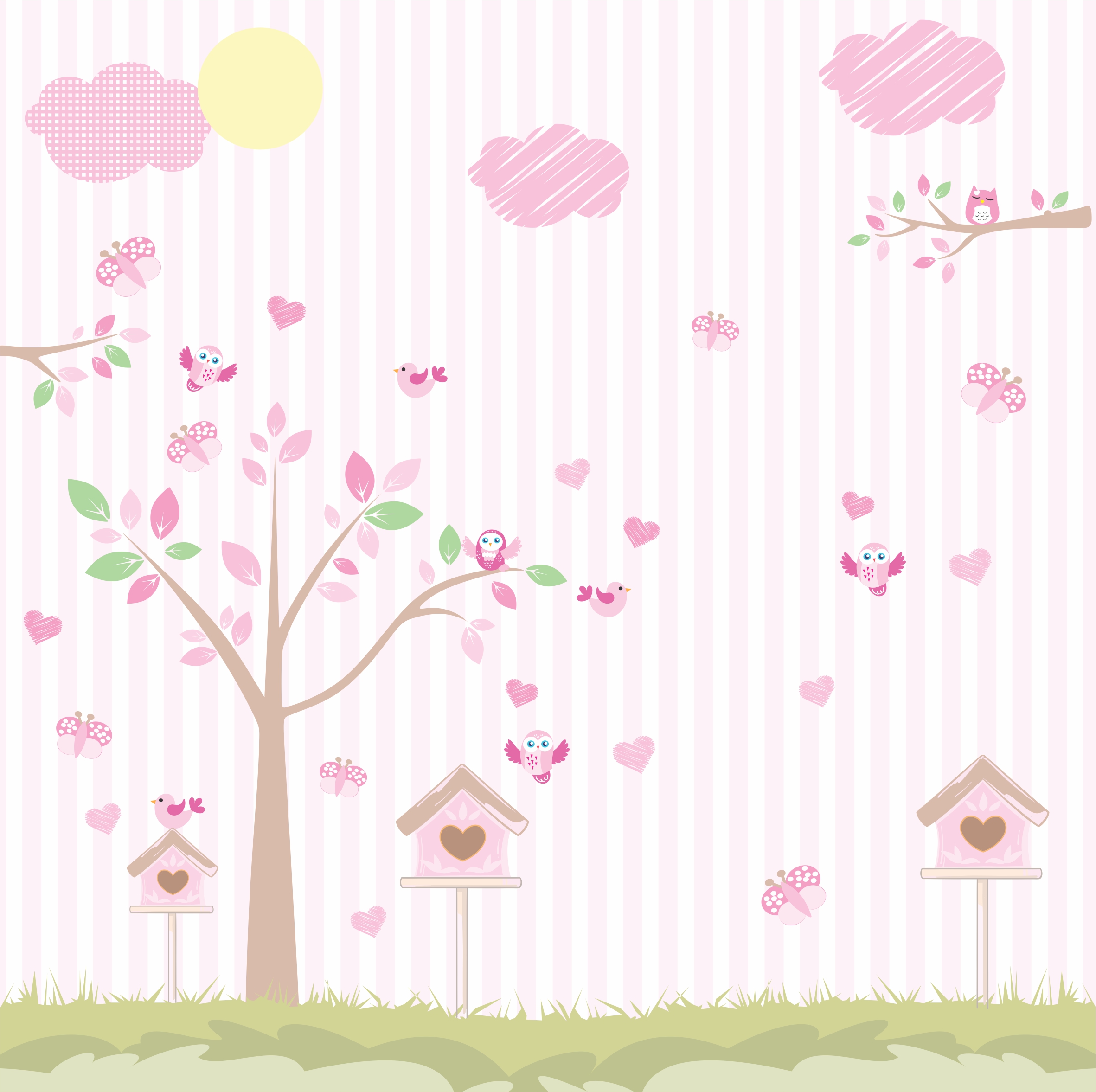 decoração jardim encantado infantil