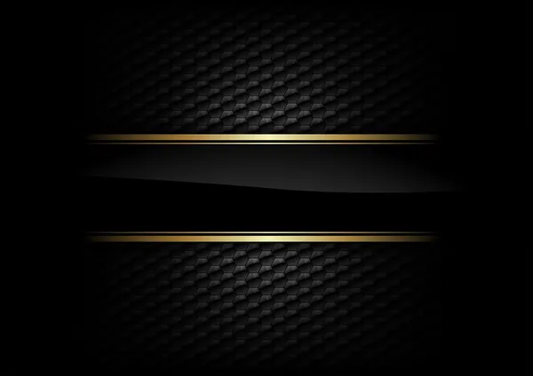 papel de parede 3D geométrico dourado