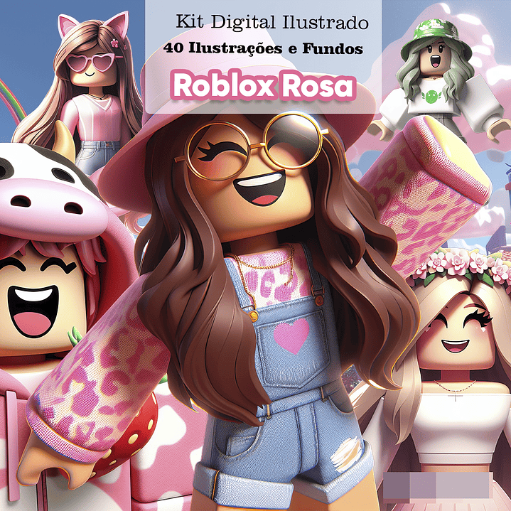 Como Usar Fundos Roblox PNG em Suas Edições e Artes