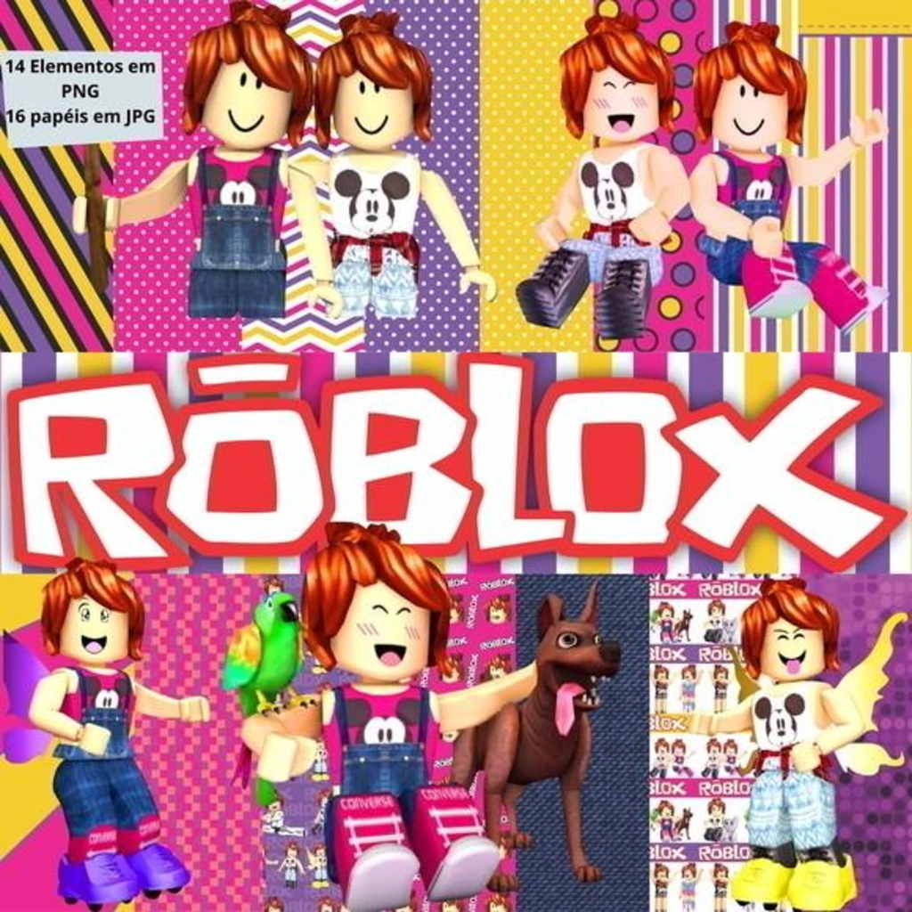 Os Melhores Sites para Baixar Logotipos e Personagens Roblox PNG Grátis