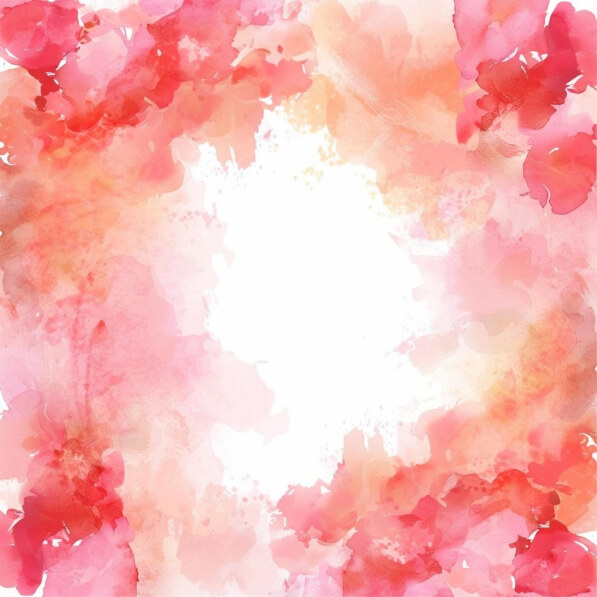 fundo rosa aquarela