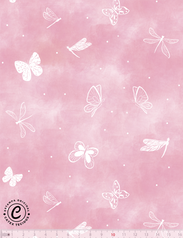 Como Criar um Fundo Rosa Aquarela Personalizado