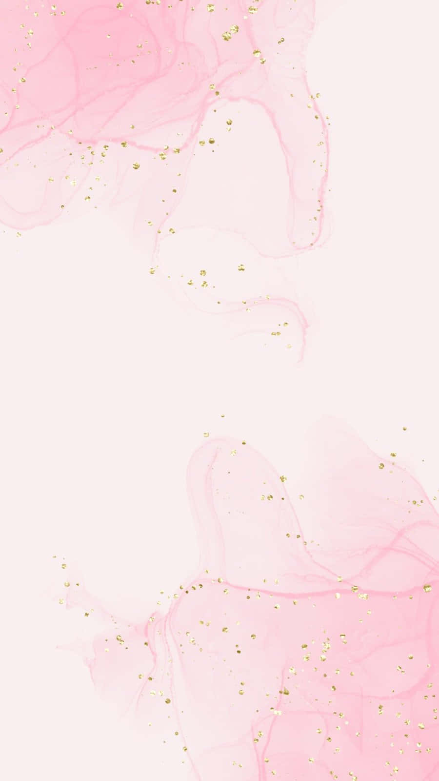 fundo rosa aquarela