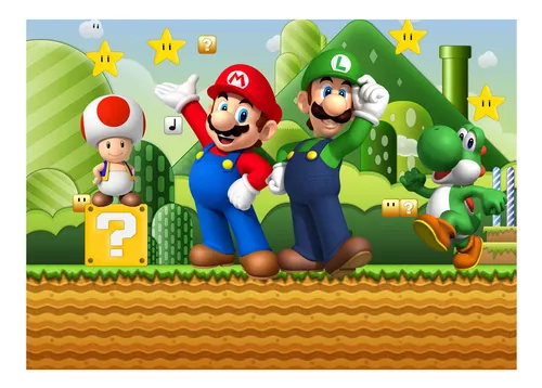 fundo super mario