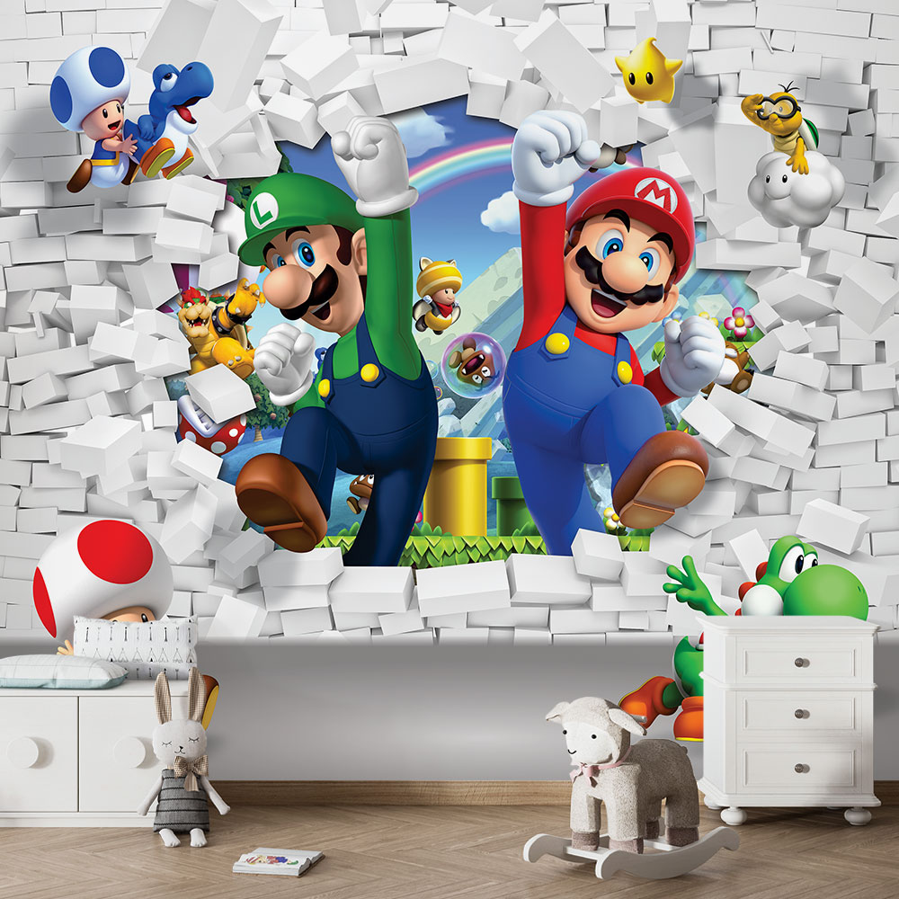 fundo super mario
