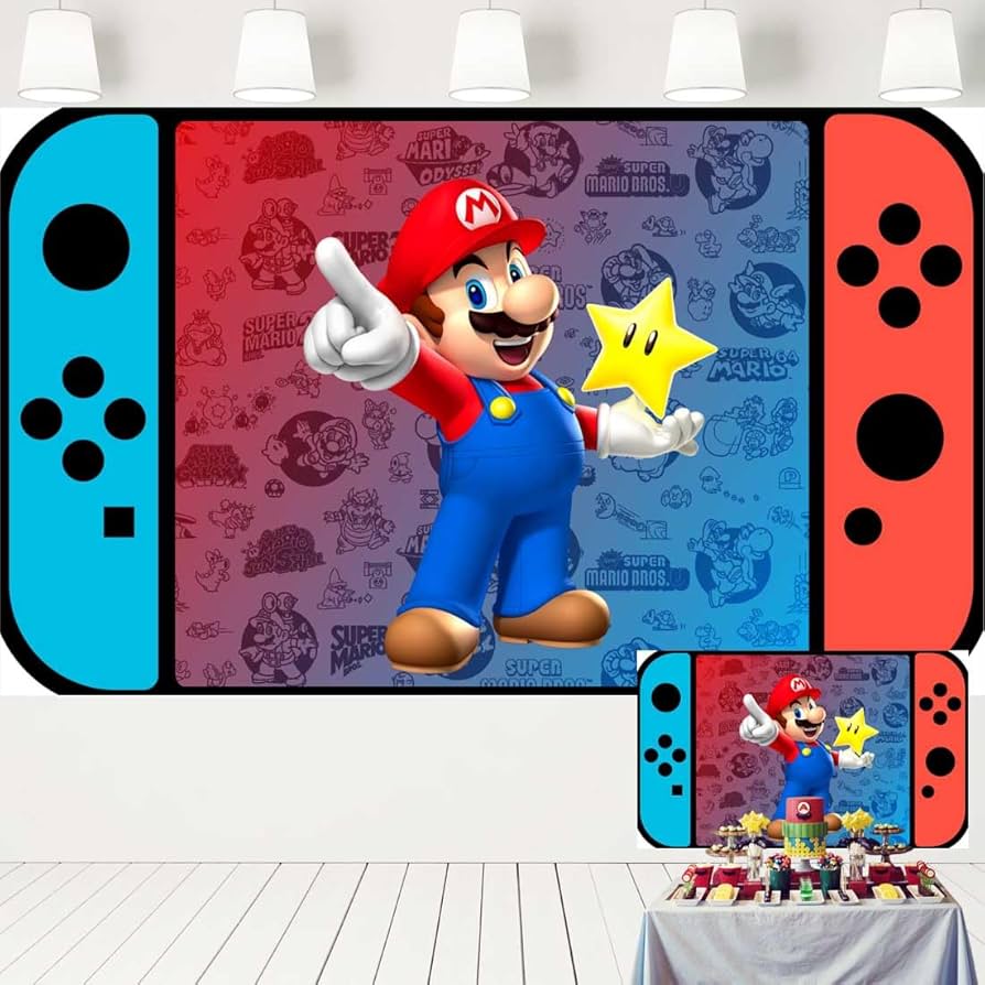 Onde Encontrar e Baixar Fundos de Super Mario Gratuitos e de Alta Qualidade
