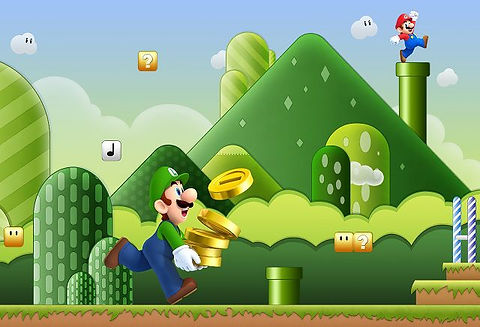Onde Encontrar e Baixar Fundos de Super Mario Gratuitos e de Alta Qualidade