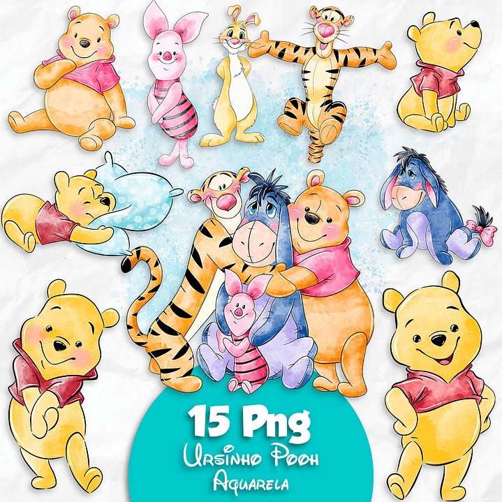fundo ursinho pooh