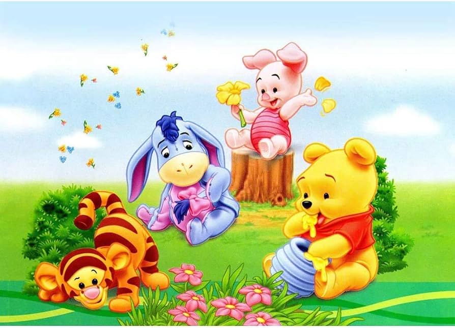 Como Escolher o Melhor Papel de Parede do Ursinho Pooh para seu Celular