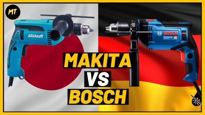 furadeira bosch vs furadeira makita profissional