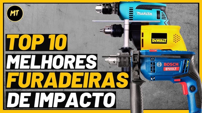 furadeira bosch vs furadeira makita profissional