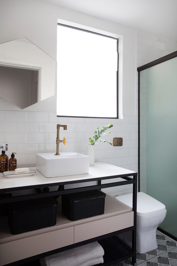 ideias de gabinete para banheiro pequeno