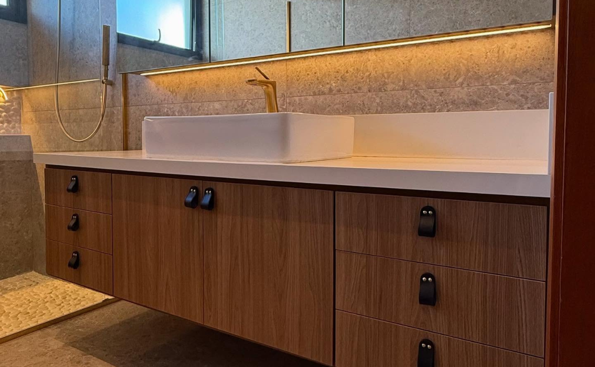 gabinete banheiro industrial 80cm