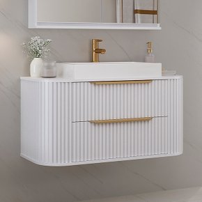 gabinete banheiro vidro ou madeira qual escolher