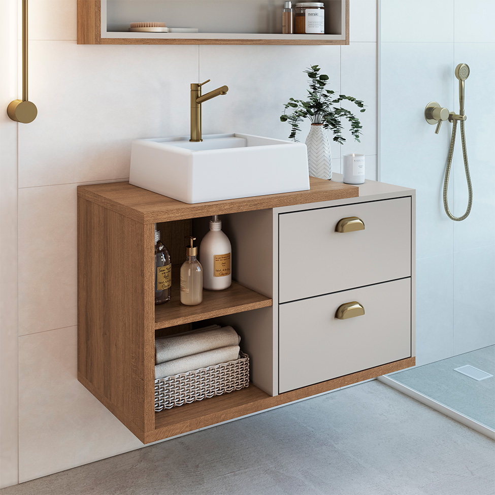 Gabinete para lavabo