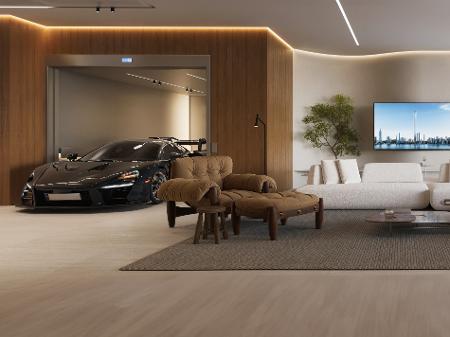 Móveis que Combinam com Garagem na Sala: Inspirações