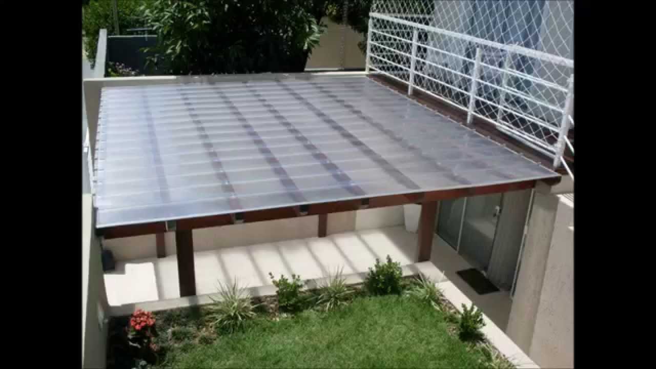 desvantagens pergolado garagem telhado