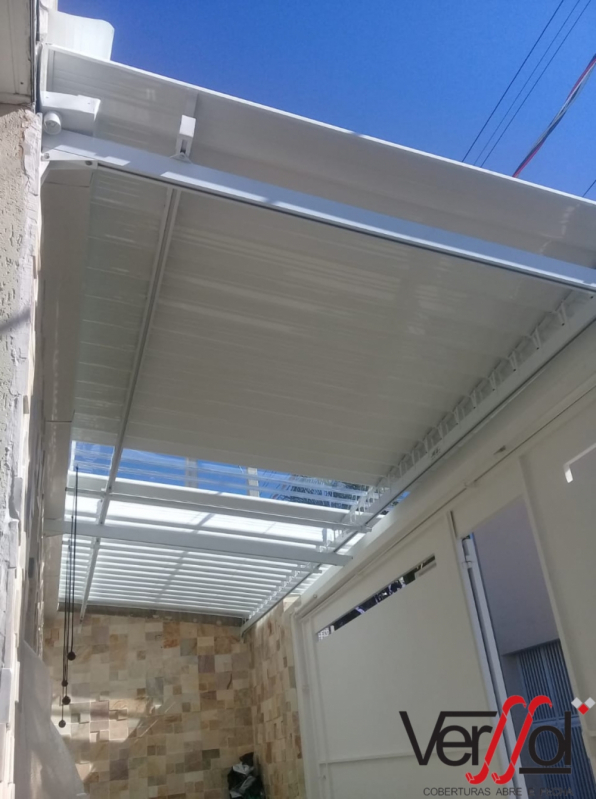 tipos de telhas para pergolado de garagem