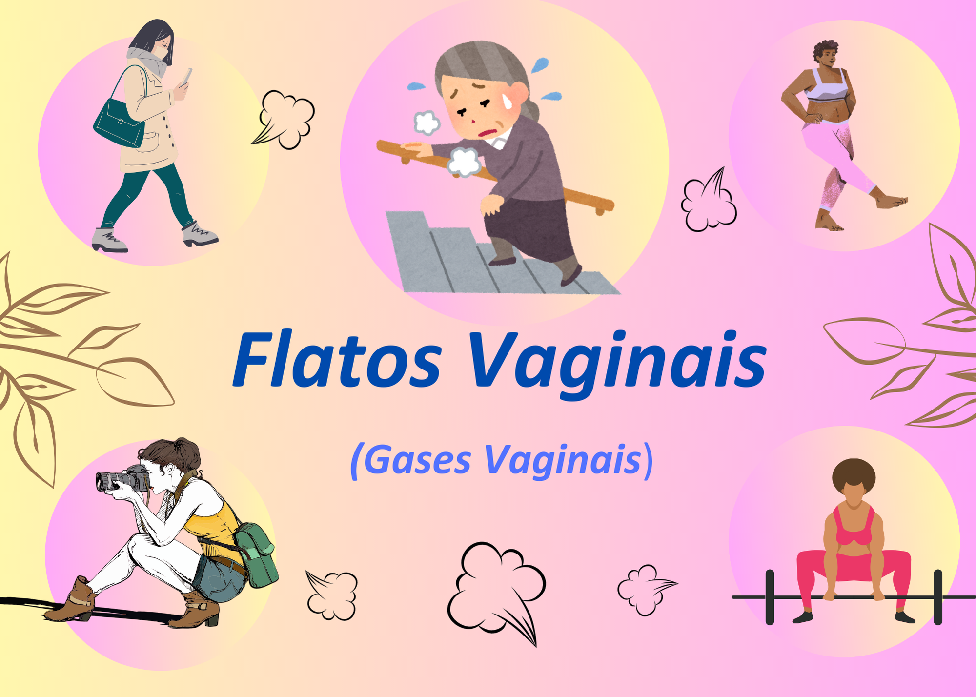 gases vaginais