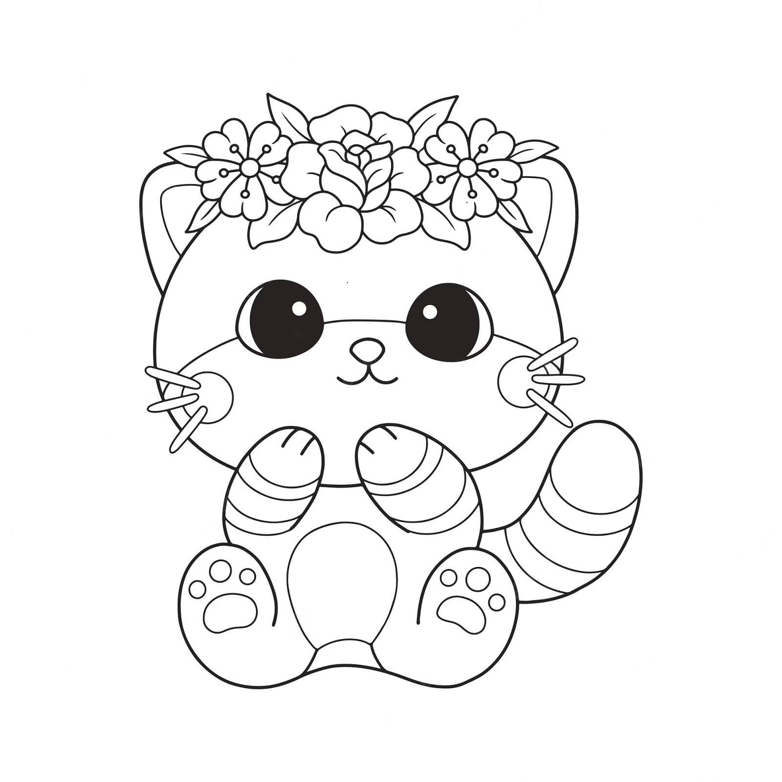 gatinho para colorir para crianças