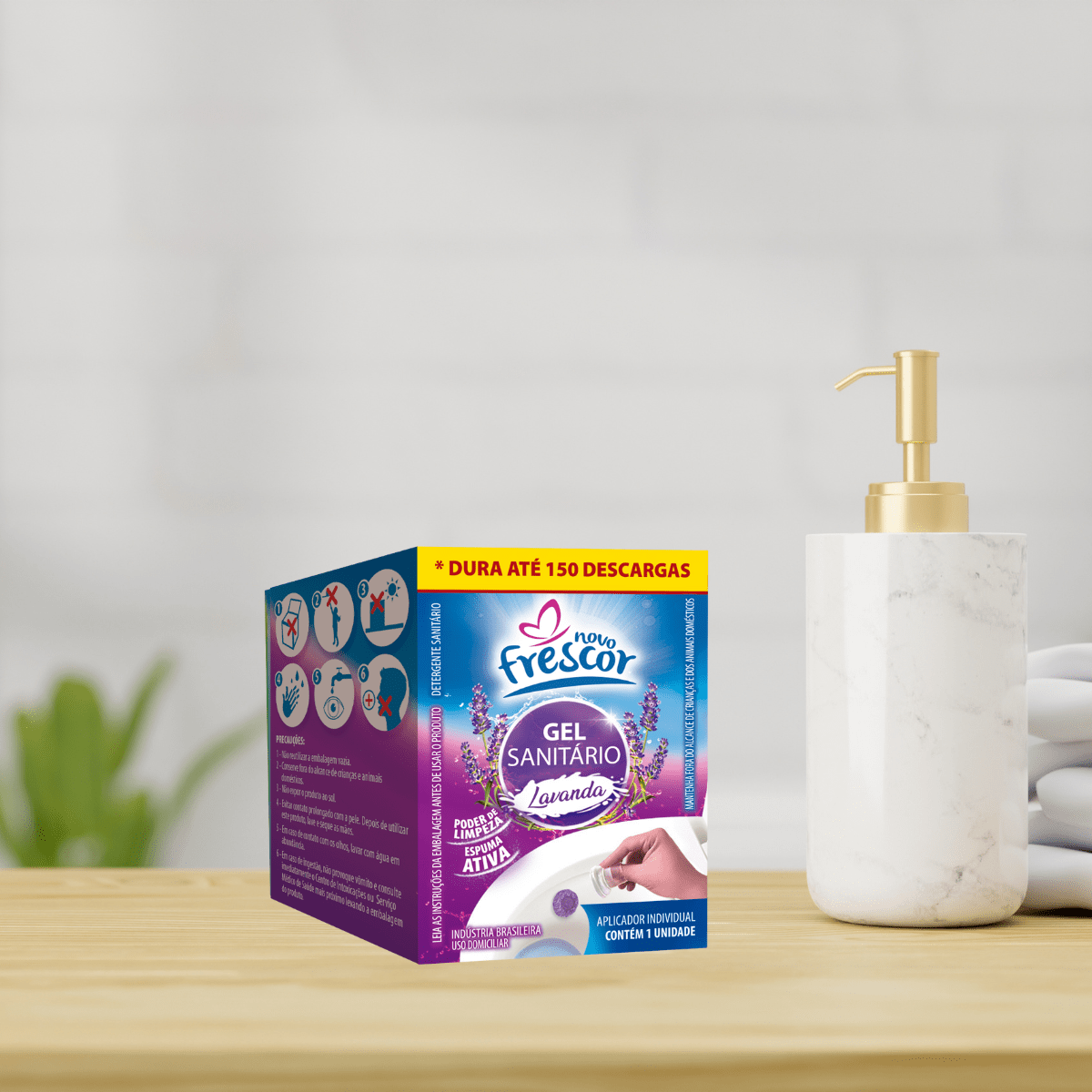 gel adesivo vaso sanitario