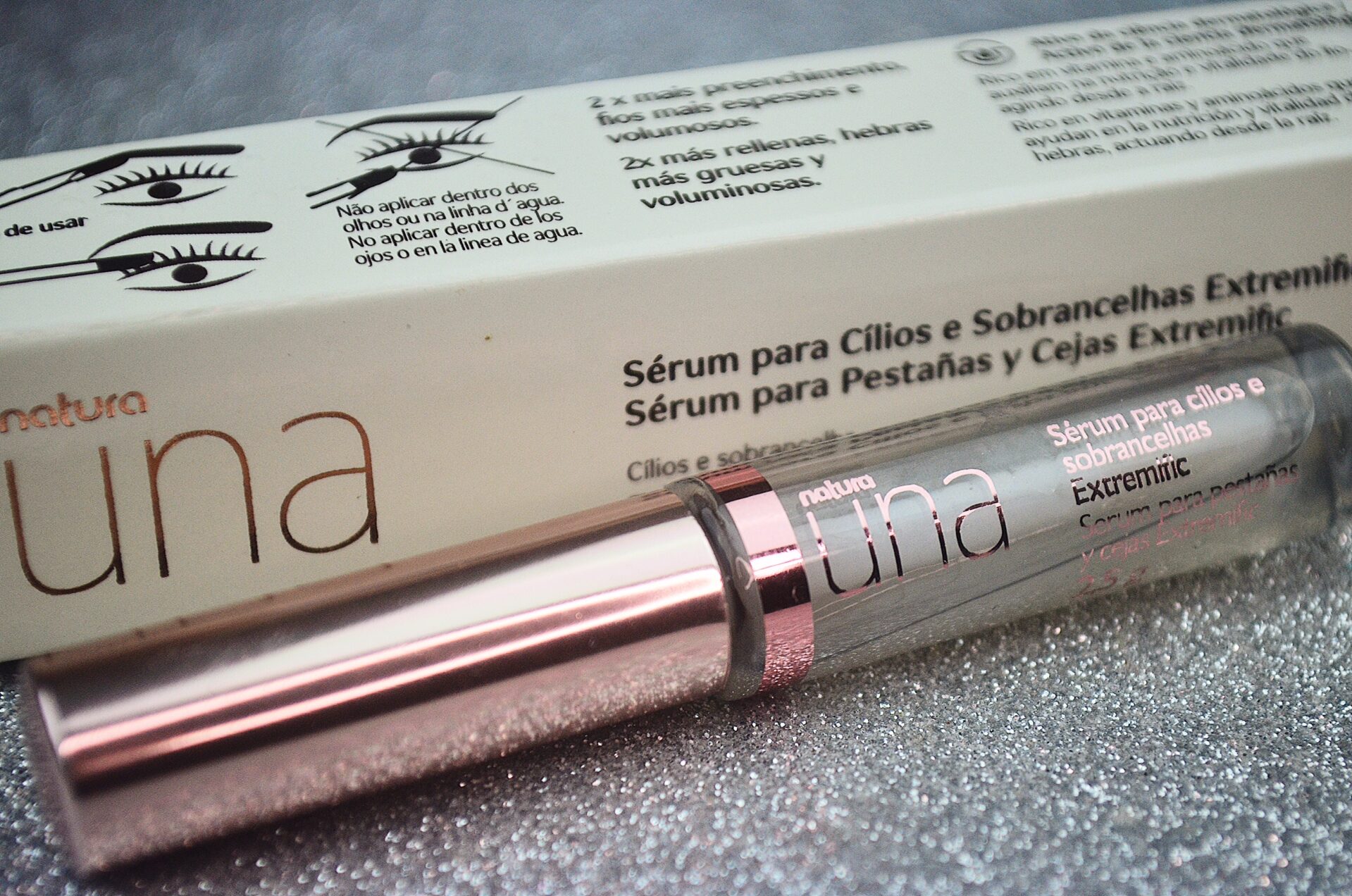 Sérum Extremific Una da Natura: Minha Experiência de 60 Dias