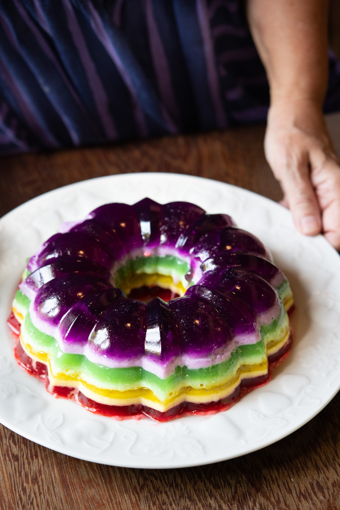 As Melhores Combinações de Cores para sua Gelatina Arco-Íris