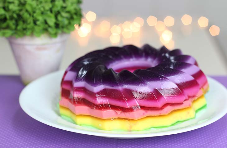 Receitas de Sobremesas com Gelatina para Todas as Ocasiões