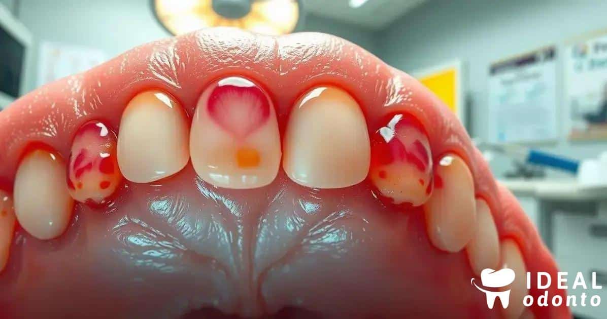 5 ideias de títulos:
1. Gengiva Marrom: Entenda as Causas Naturais e as que Exigem Atenção
2. Melanogengiva: O Que É e Como Tratar Manchas Escuras na Gengiva
3. Tártaro e Medicamentos: Como Eles Podem Escurecer Sua Gengiva?
4. Quando a Gengiva Marrom é um Sinal de Alerta? Procure um Dentista!
5. Procedimentos Estéticos para Gengiva Escura: Peeling e Clareamento