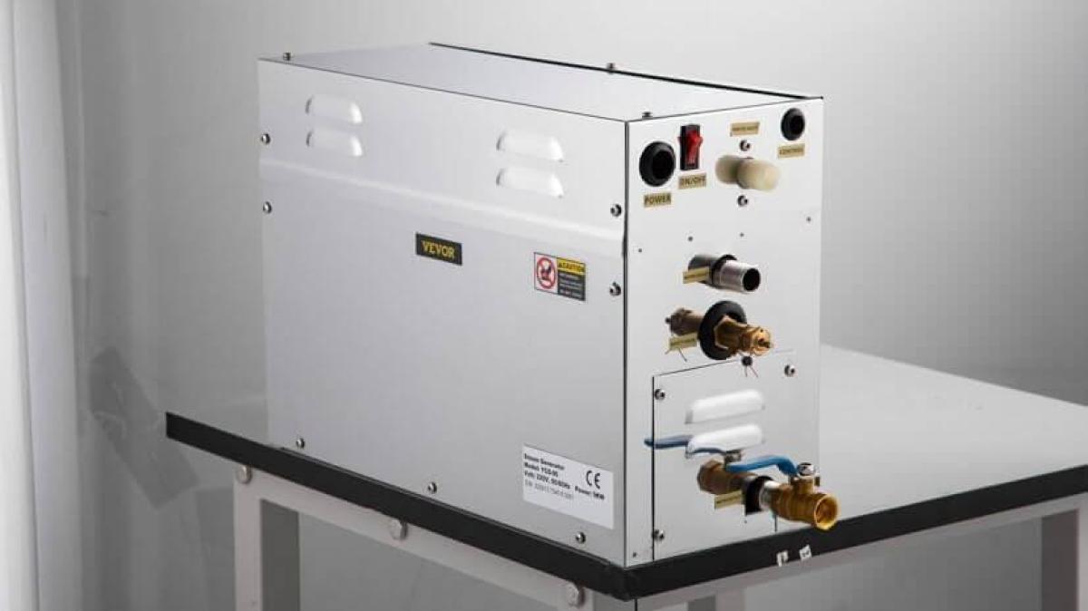 gerador de vapor sauna