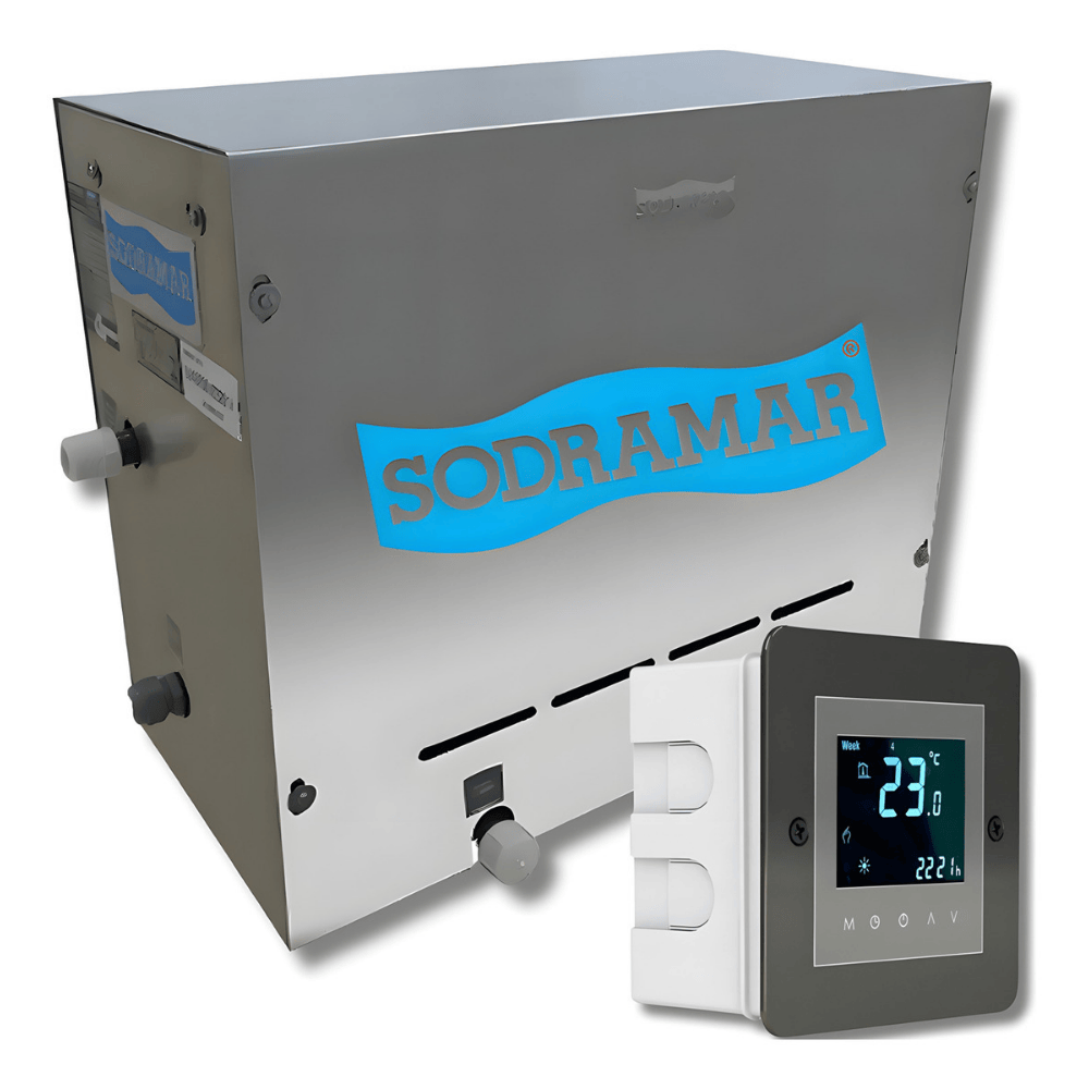 gerador de vapor sauna