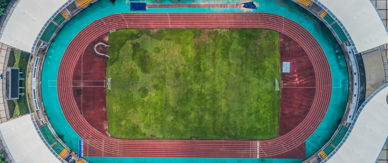 gestão de arenas esportivas